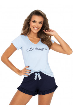 Piżama Be Happy 1/2 Blue