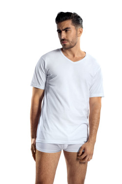 T-shirt F5572 Biały